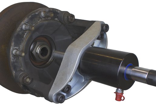 32 TON HYDRAULIC HUB PULLER SET FOR 8/275MM & 10/335MM SEIZED HUBS (WITHOUT CYLINDER) - 1