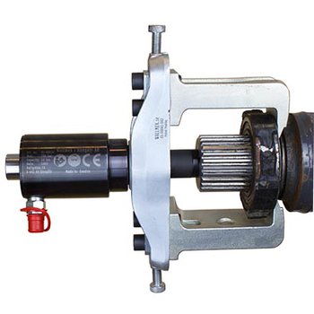 Propshaft__Bearing & Pitman Arm Removal