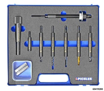 60419200: GLOW PLUG DRILLING OUT KIT BOXER FOR M10X1, SUBARU BOXER 2.0L EJ20