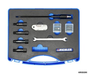 60920200: UNIVERSAL GLOW PLUG COMPRESSION TEST KIT M8X1 M9X1 M10X1 M10X1.25 WITHOUT GAUGE