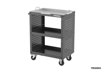 79920050: SERVICE TROLLEY INCLUDING STAINLESS STEEL TRAY, IDEAL BRAKE SERVICE STATION