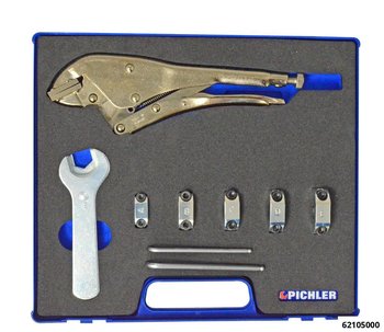 62105000: SHOCK ABSORBER PISTON CLAMPING SET 13 PIECE SET