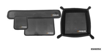 85000950: NEODYMIUM MAGNETIC TRAY SET 4-PIECE WORKSHOP SET