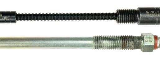 UNIVERSAL GLOW PLUG COMPRESSION TEST KIT M8X1 M9X1 M10X1 M10X1.25 WITH GAUGE - 4