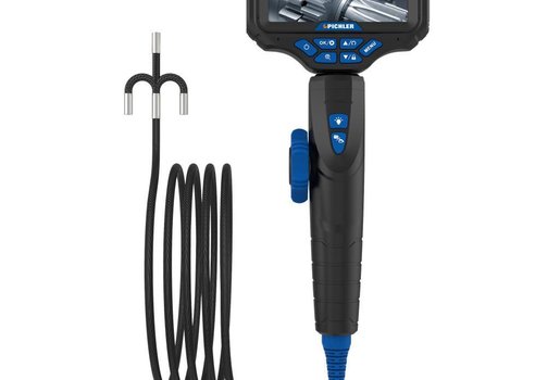 HD VIDEOSCOPE RECORDER WITH 3.9 MM CAMERA AND 2 WAY ±180° PROBE MOVEMENT - 1