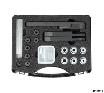 40122510: UNIVERSAL DRILLING GUIDE SET M6-M10 WITH MILLING END CUTTER SET