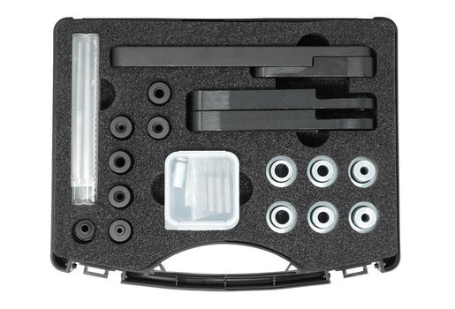 UNIVERSAL DRILLING GUIDE SET M6-M10 WITH MILLING END CUTTER SET - 1