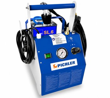 80642526: COMPACT PORTABLE AUTOMATIC BRAKE BLEEDER WITH PRESSURE CONTROL 0–3.0 BAR ABS EDS ESP SBC