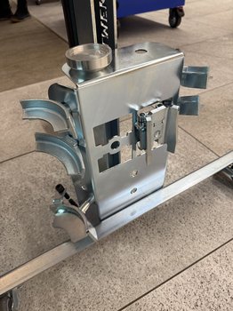 91420020: HEAVY-DUTY STORAGE SOLUTION FOR SPRING COMPRESSOR JAWS AND ACCESSORIES