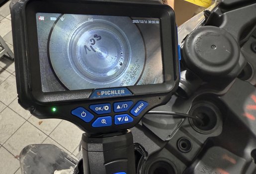 HD VIDEOSCOPE RECORDER WITH 3.9 MM CAMERA AND 2 WAY ±180° PROBE MOVEMENT - 3