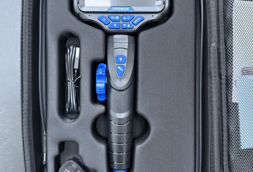 HD VIDEOSCOPE RECORDER WITH 3.9 MM CAMERA AND 2 WAY ±180° PROBE MOVEMENT - 4