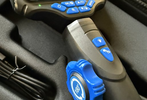 HD VIDEOSCOPE RECORDER WITH 3.9 MM CAMERA AND 2 WAY ±180° PROBE MOVEMENT - 5