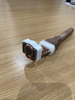 95353025: HEAT INDUCTOR 90° STANDARD SIZE INDUCTOR HEAD