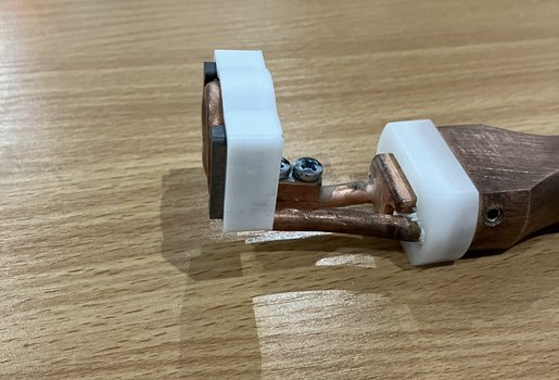 HEAT INDUCTOR 90° STANDARD SIZE INDUCTOR HEAD - 2