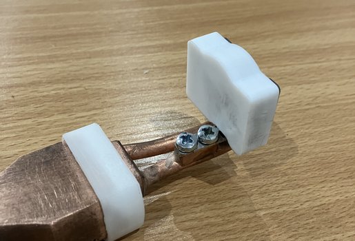HEAT INDUCTOR 90° STANDARD SIZE INDUCTOR HEAD - 3