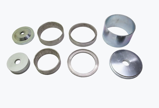 BUSH SET FOR BPW Ø119 MM & ROR Ø139 MM RUBBER-STEEL BUSHES - 2