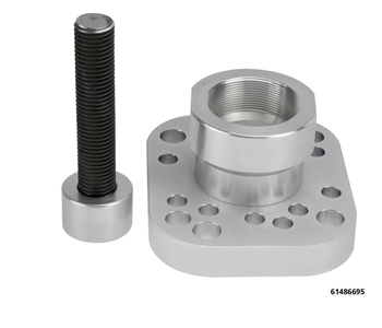 61486695: 45 TON HUB PULLER PLATE FOR TRUCK HUBS WITHOUT WHEEL STUDS