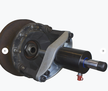 61486985: 45 TON HYDRAULIC HUB PULLER SET FOR 8/275MM & 10/335MM SEIZED HUBS (WITHOUT CYLINDER)