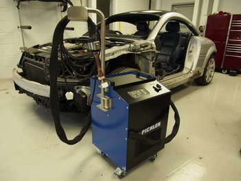 95353005: WORKSHOP 300, 3.9KW WATER-COOLED HEAT INDUCTION MACHINE
