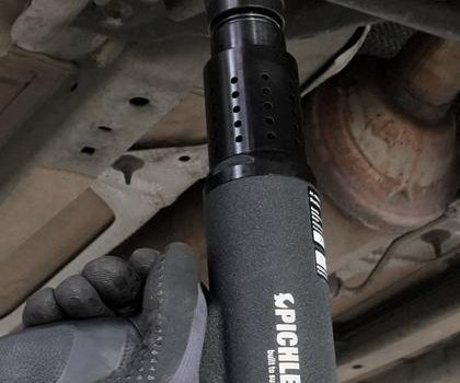 HIGH OUTPUT PNEUMATIC VIBRATION HAMMER SET WITH 4 ATTACHMENTS - 4