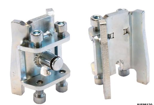 TOP MOUNT JAW SET FOR HYDRAULIC SPRING COMPRESSOR (PAIR) - 1