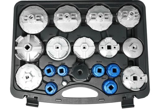 19‑PIECE OIL FILTER AND HOUSING WRENCH SET – 3RD GENERATION - 1