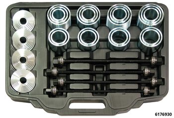 6176930: UNIVERSAL PUSH / PULL BUSH SLEEVE SET, SPINDLE QUALITY 8.8 (36 PCS)