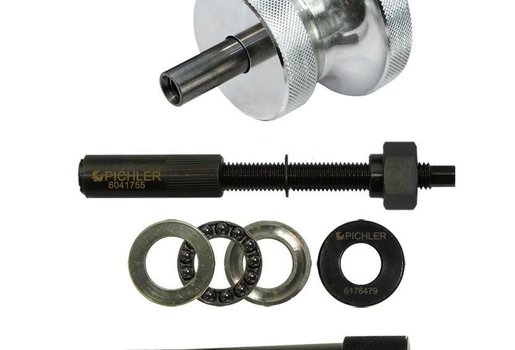 GLOW PLUG EXTRACTION TOOL SET INCLUDING 1.35KG SLIDE HAMMER - 1