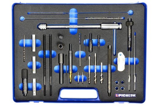 UNIVERSAL BROKEN GLOW PLUG REMOVAL KIT M8X1 - 1