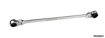 90350021: XL RATCHET SPANNER "TRIPLE PLUS" 21 - 22 MM FOR 4- / 6- / 12-POINT, XZN, E-PROFILE